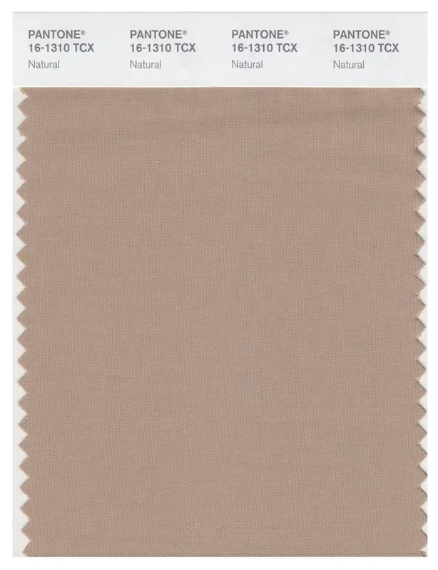 Pantone Smart 16-1310 TCX Color Swatch Card | Natural