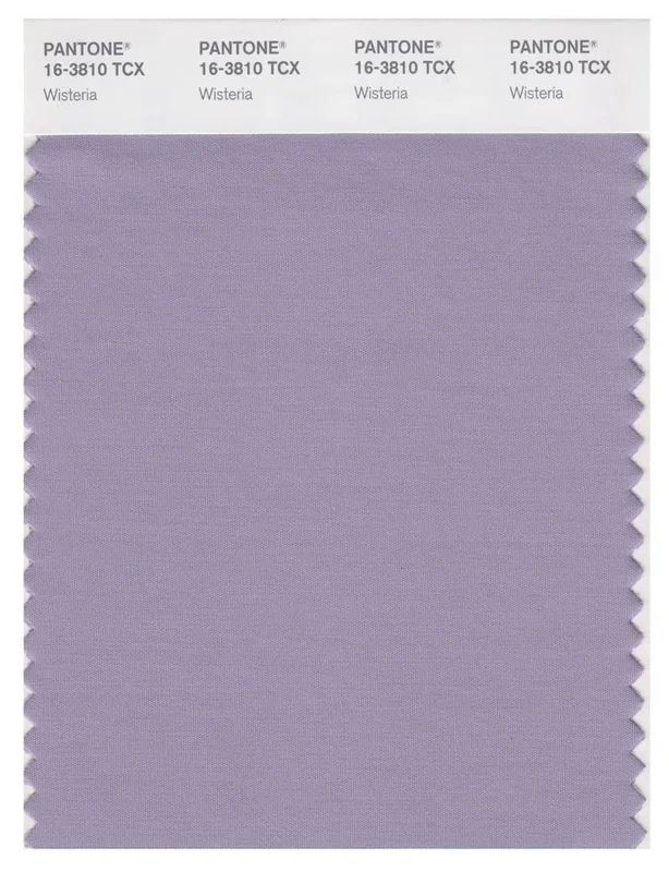 Pantone Smart 16-3810 TCX Color Swatch Card | Wisteria