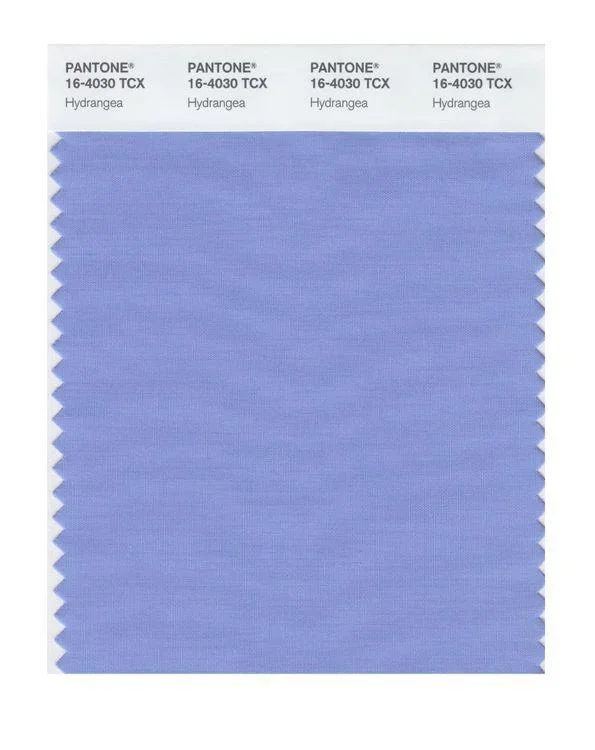 Pantone Smart 16-4030 TCX Color Swatch Card | Hydrangea