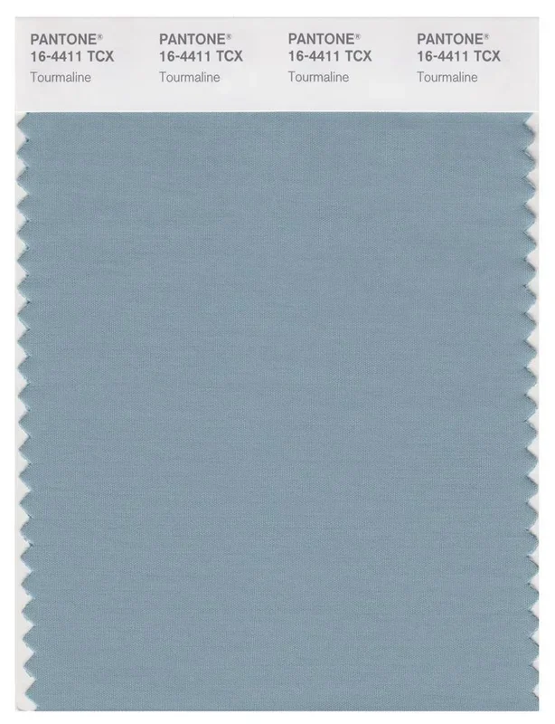 Pantone Smart 16-4411 TCX Color Swatch Card | Tourmaline