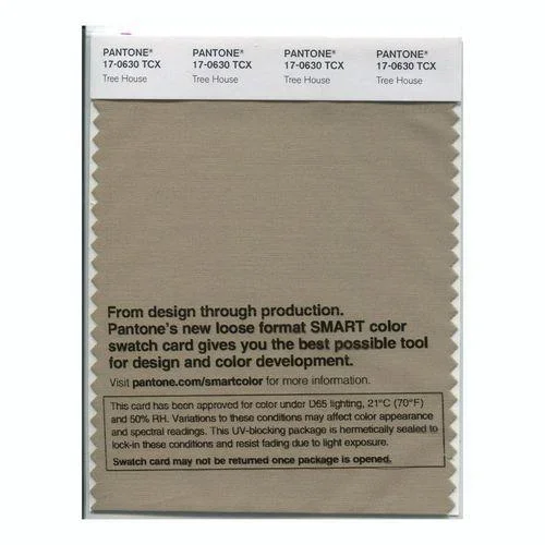 Pantone Smart 17-0630 TCX Color Swatch Card | Tree House