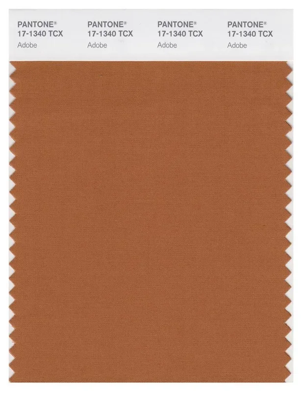 Pantone Smart 17-1340 TCX Color Swatch Card | Adobe