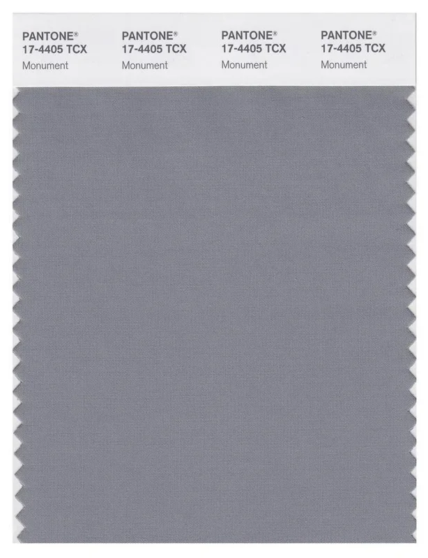 Pantone Smart 17-4405 TCX Color Swatch Card | Monument