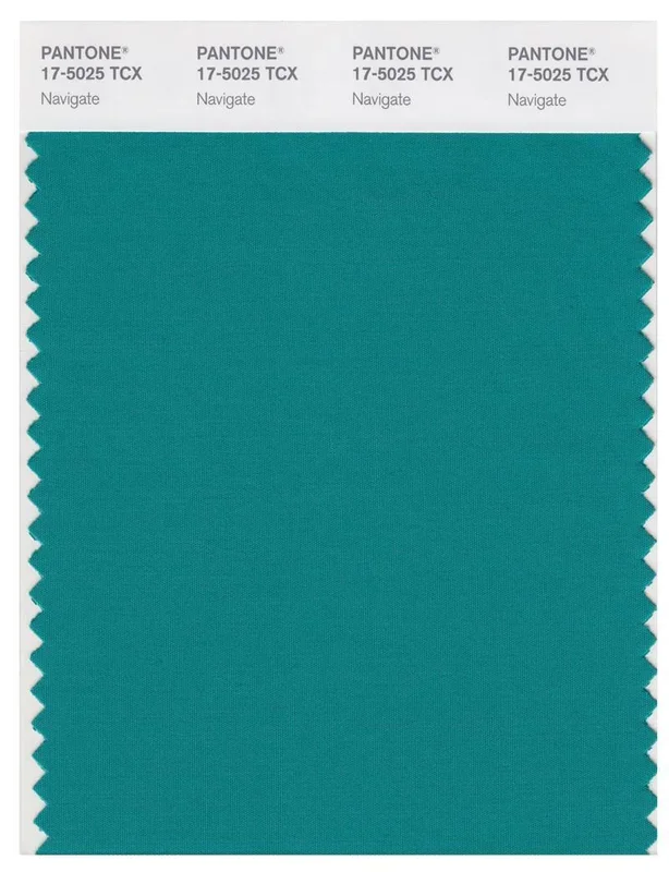Pantone Smart 17-5025 TCX Color Swatch Card | Navigate
