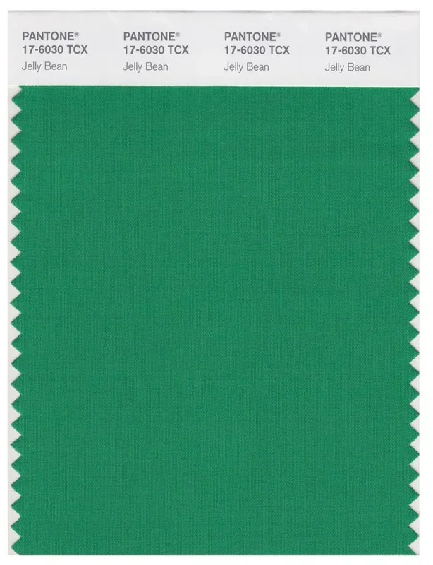 Pantone Smart 17-6030 TCX Color Swatch Card | Jelly Bean