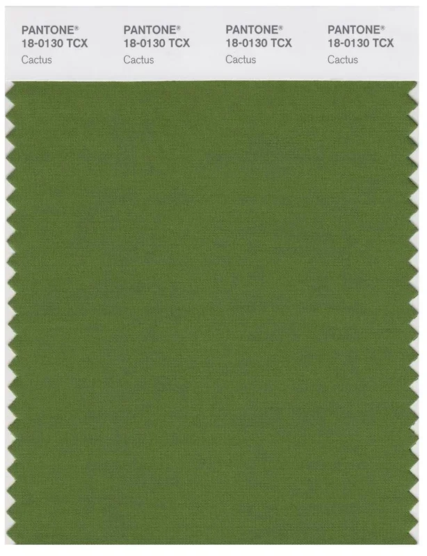 Pantone Smart 18-0130 TCX Color Swatch Card | Cactus