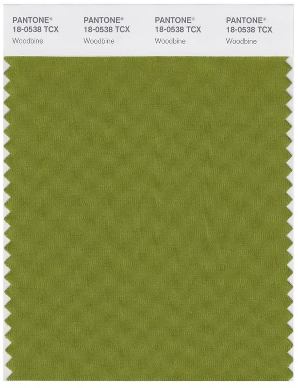 Pantone Smart 18-0538 TCX Color Swatch Card | Woodbine