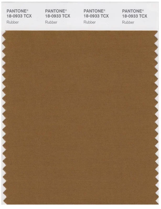 Pantone Smart 18-0933 TCX Color Swatch Card | Rubber