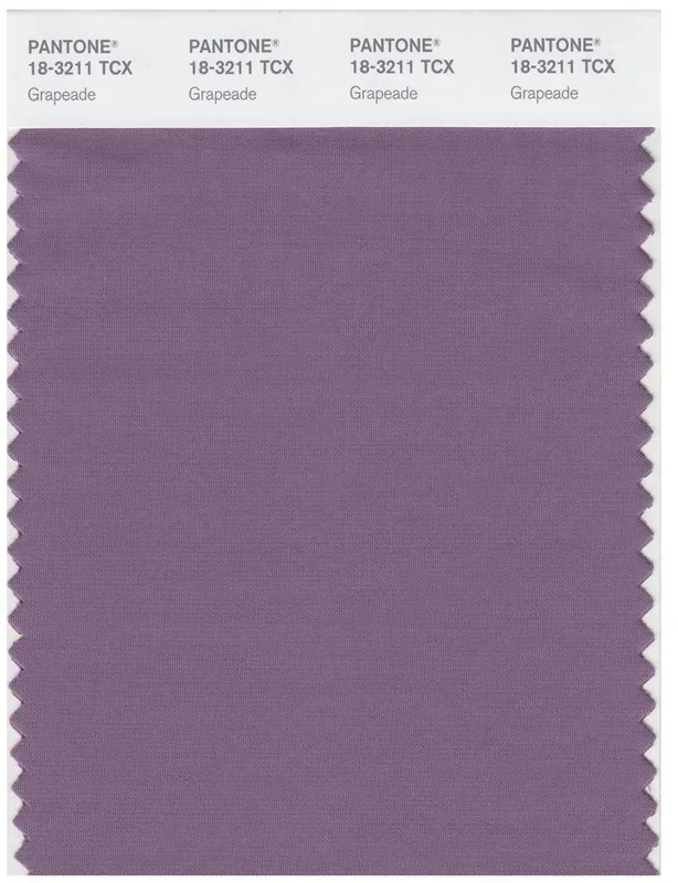 Pantone Smart 18-3211 TCX Color Swatch Card | Grapeade