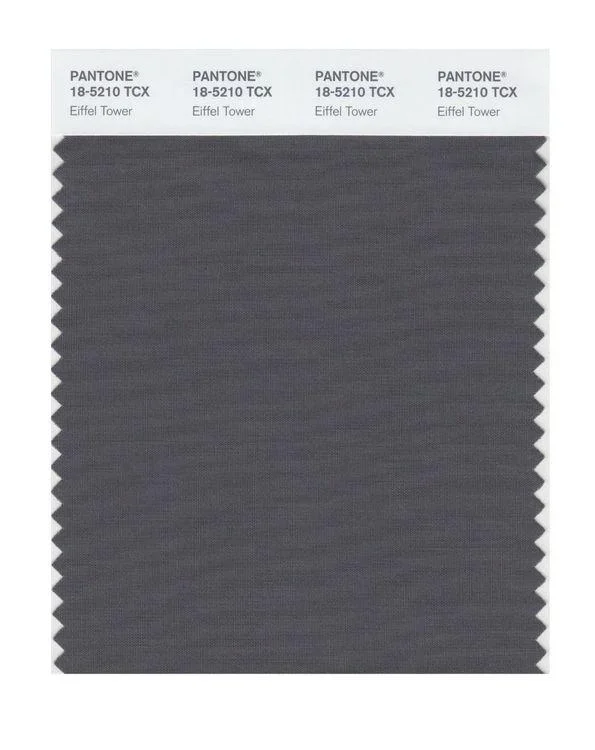 Pantone Smart 18-5210 TCX Color Swatch Card | Eiffel Tower