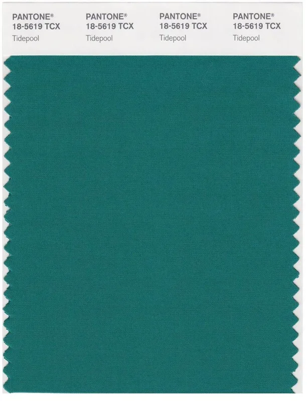 Pantone Smart 18-5619 TCX Color Swatch Card | Tidepool