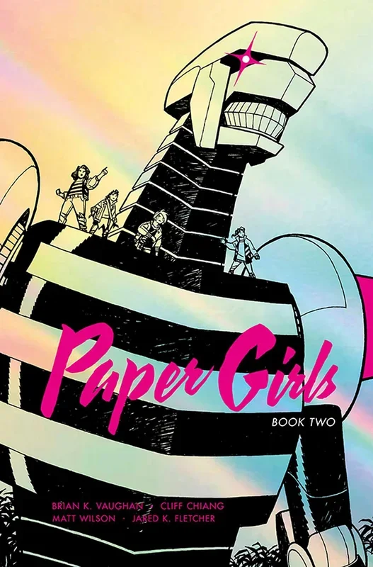 Paper Girls Deluxe Edition Volume 2 HC Image Comics – Good