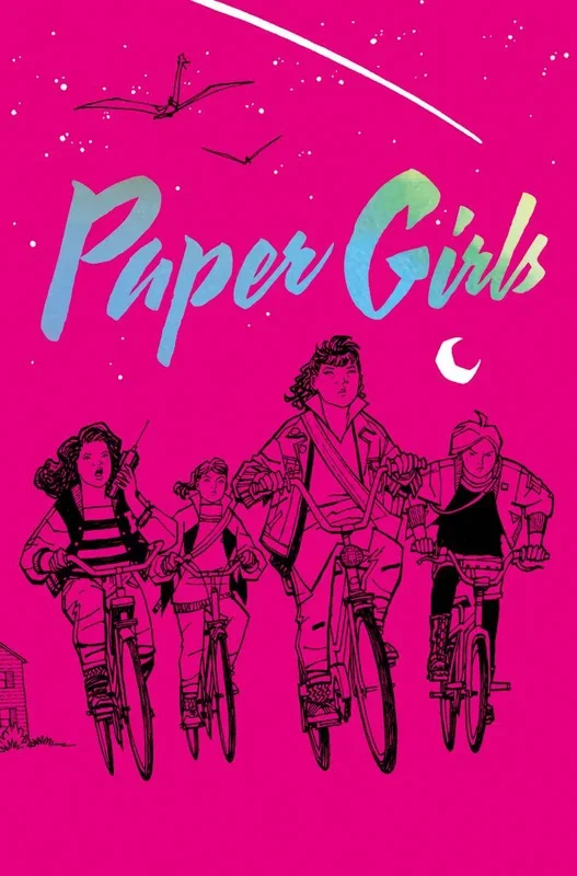 PAPER GIRLS DLX ED HC VOL 01
