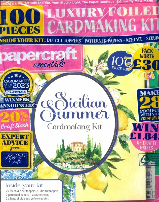 Papercraft Essentials Magazine