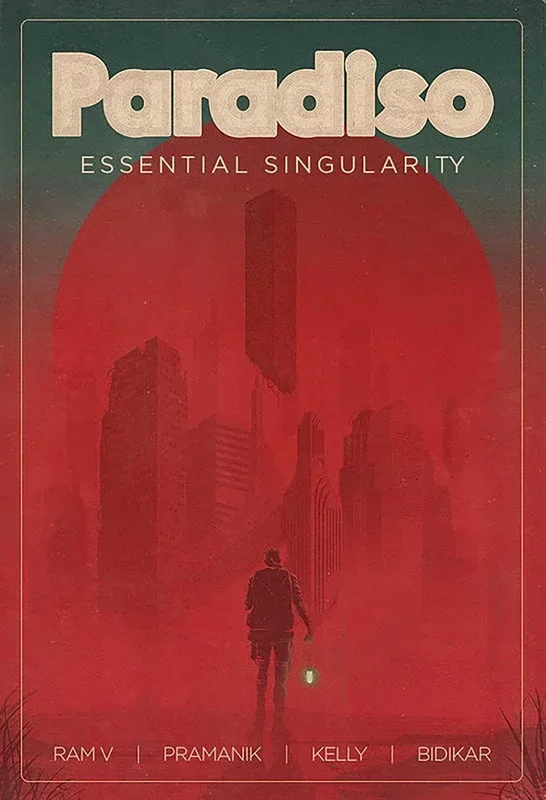 Paradiso Vol. 1 Essential Singularity Image Graphic Novel Comic Book – Very Good