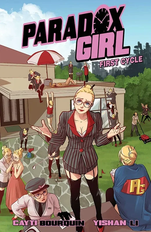 Paradox Girl Vol. 1 First Cycle Image Graphic Novel Comic Book – Very Good