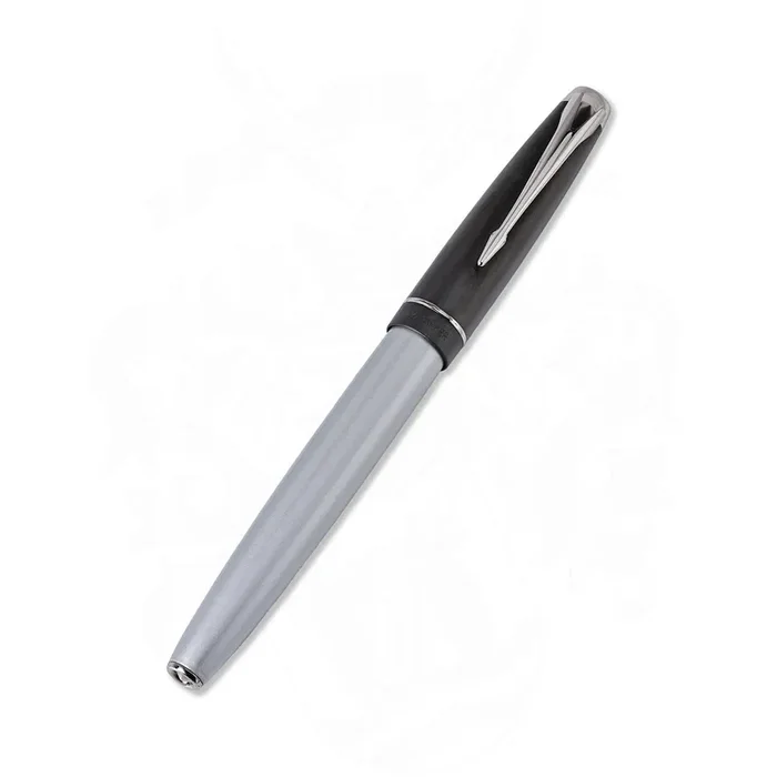 Parker 100 Opal Silver Fountain Pen