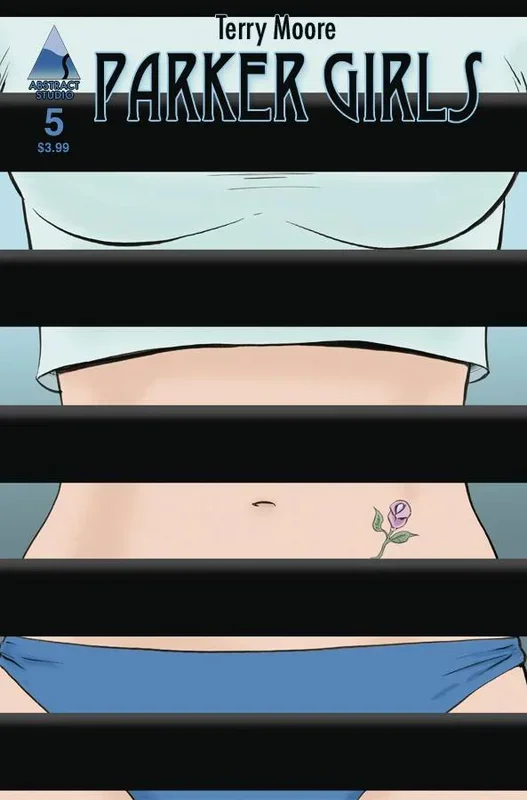 PARKER GIRLS #5 ABSTRACT STUDIOS (DEC22) (B326)