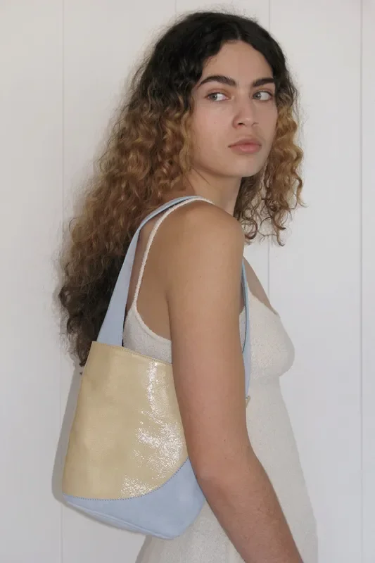 Pastel Yellow Ola Bag