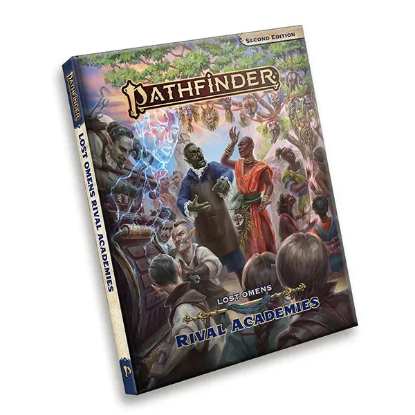 Pathfinder RPG, 2E: Lost Omens- Rival Academies