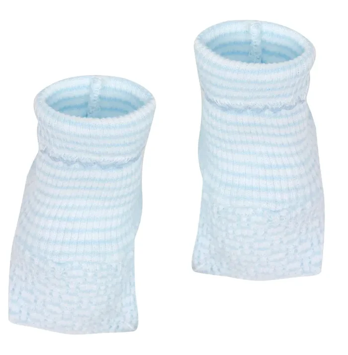 Paty, Inc. Booties – Blue