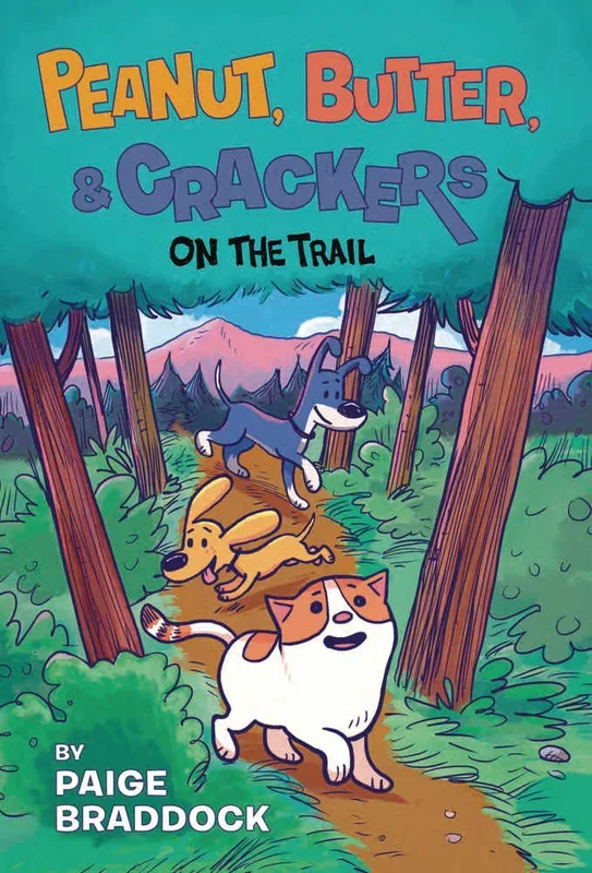 Peanut Butter & Crackers Year Graphic Novel Volume 03 On The Trail