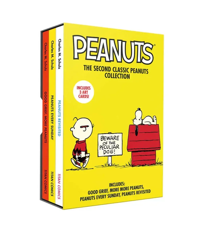 Peanuts Boxed Set Softcover Second Classic Peanuts Collector’s