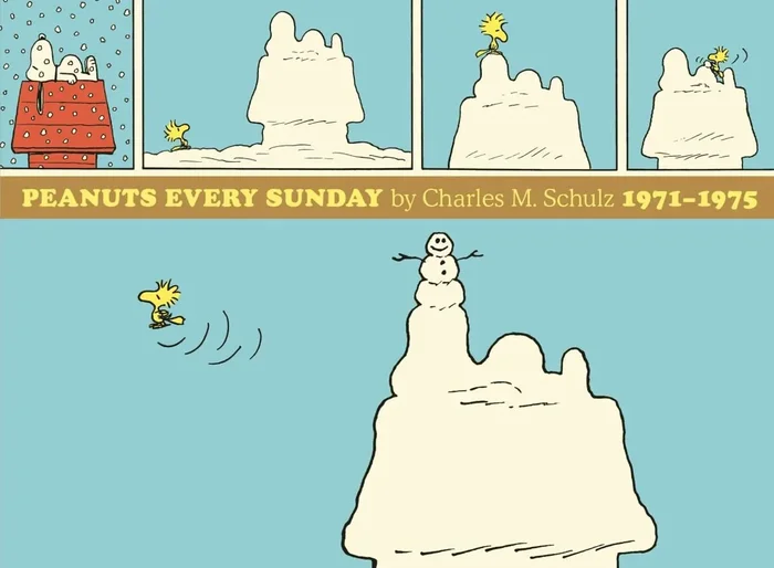 Peanuts Every Sunday 1971-1975 HC Fantagraphics – Acceptable