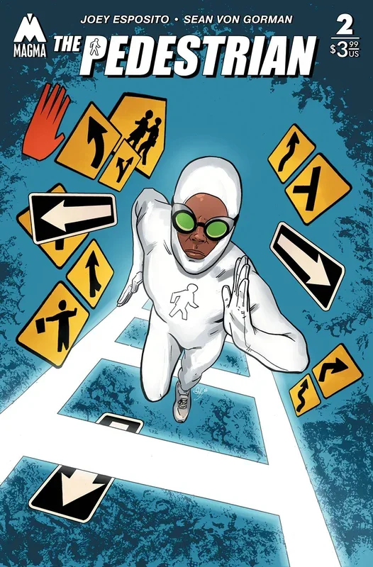 PEDESTRIAN #2 CVR A VON GORMAN MAGMA COMIX (1C091024)