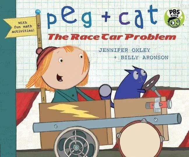 Peg + Cat – The Race Car Problem