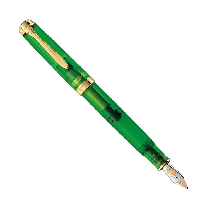 Pelikan Souverän M800 Green Demonstrator – Fountain Pen