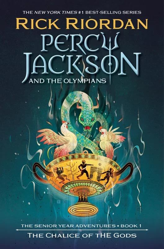 Percy Jackson And The Olympians: The Chalice Of The Gods
