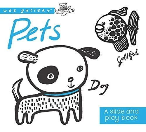 Pets: A Slide and Play Book