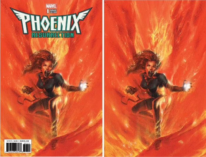 PHOENIX RESURRECTION #1 GABRIELE DELL’OTTO EXCLUSIVE OPTIONS