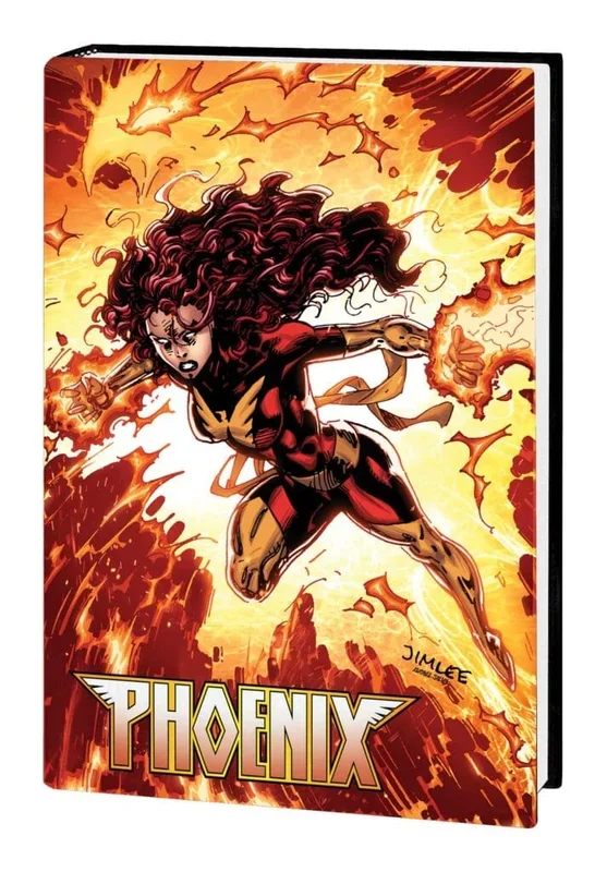 PHOENIX: THE DEATH & REBIRTH OF JEAN GREY OMNIBUS HC JIM LEE COVER [DM ONLY] ON Sale Sep 16, 2025