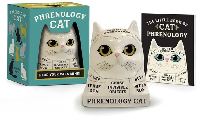 Phrenology Cat: Read Your Cat’s Mind!
