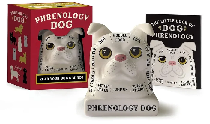Phrenology Dog: Read Your Dog’s Mind!