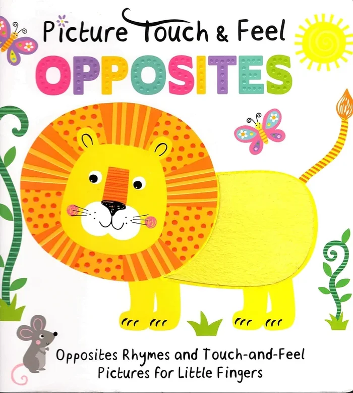 Picture Touch & Feel: Opposites