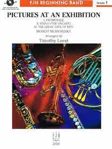 Pictures at an Exhibition – Bb Clarinet 2