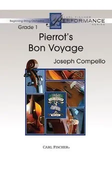 Pierrot’s Bon Voyage – Violin 1