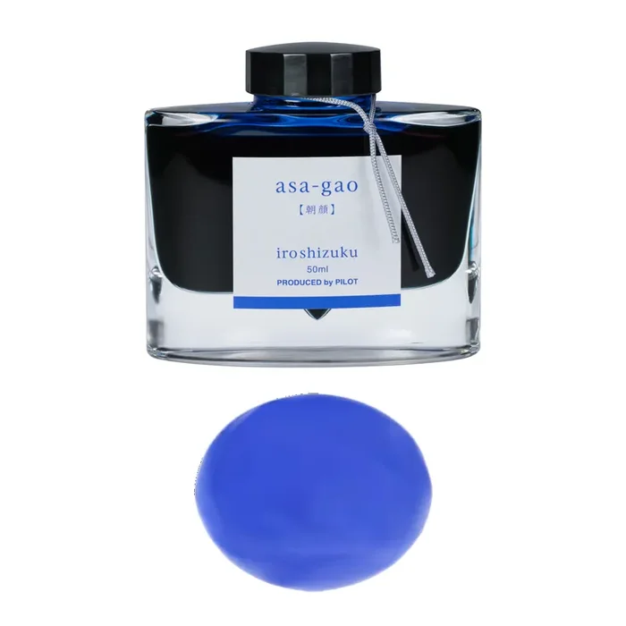 Pilot Iroshizuku 50ml Bottled Ink – Asa-gao
