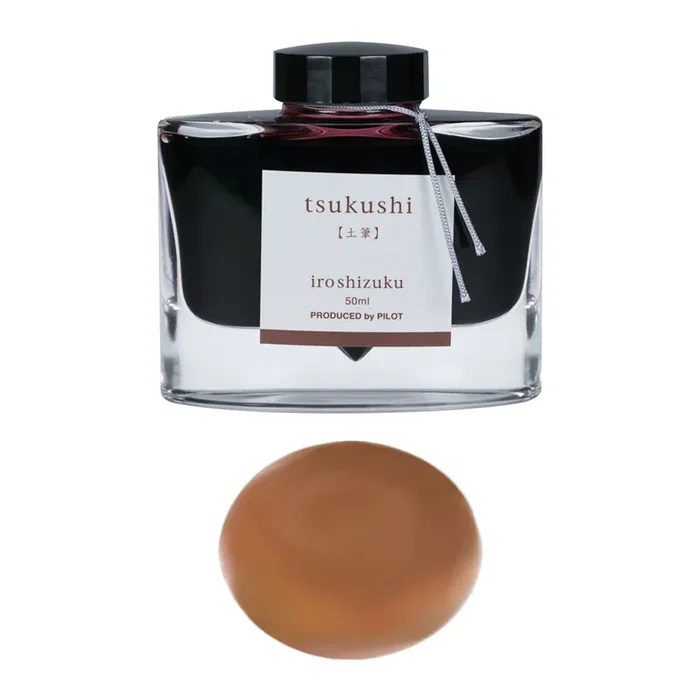 Pilot Iroshizuku 50ml Bottled Ink – Tsukushi