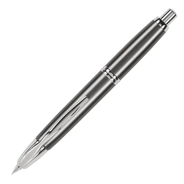 Pilot Vanishing Point Gun Metal Fountain Pen