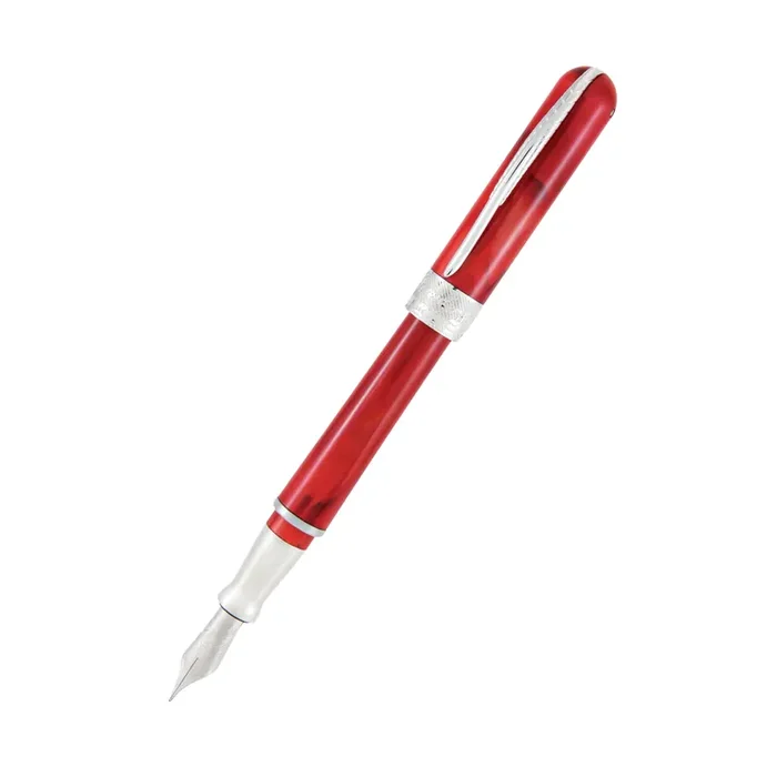 Pineider Avatar UR Fountain Pen – Devil Red
