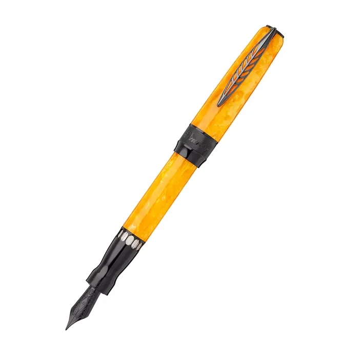Pineider La Grande Bellezza Rocco Fountain Pen – Yellow