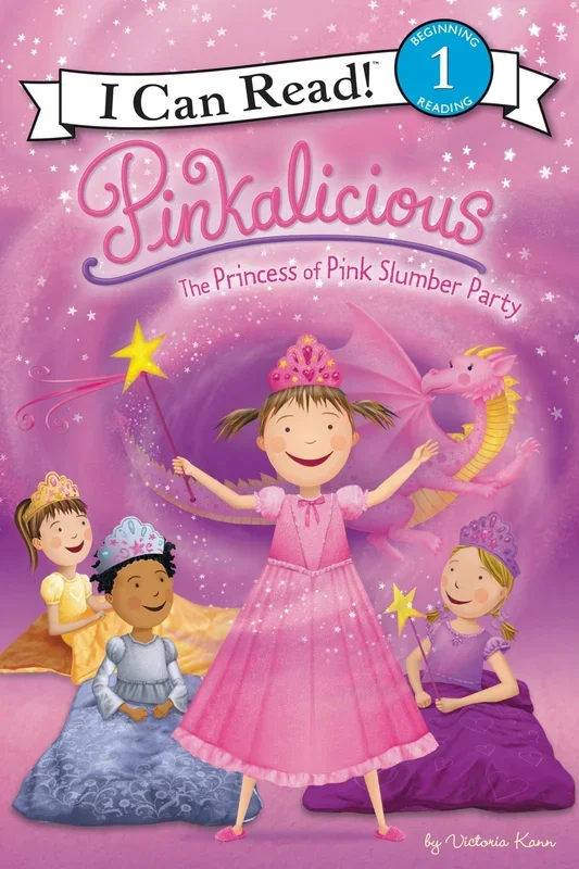 Pinkalicious the Princess of Pink Slumber Party: I Can Read! Level 1