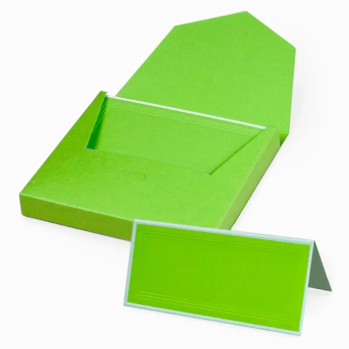 Place Cards-Green | Original Crown Mill