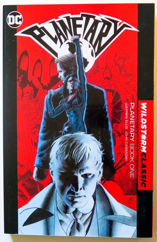 Planetary Vol. 1 DC Wildstorm Classic Graphic Novel Comic Book – Very Good