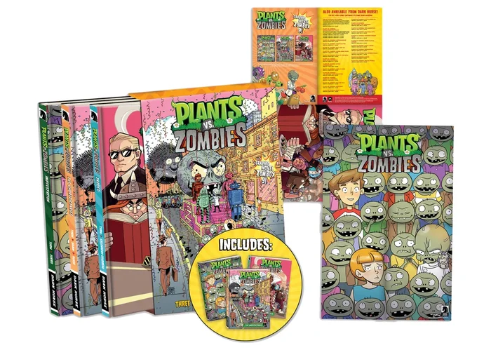 Plants vs. Zombies Boxed Set 9 (SCHD: 11/18/2025)
