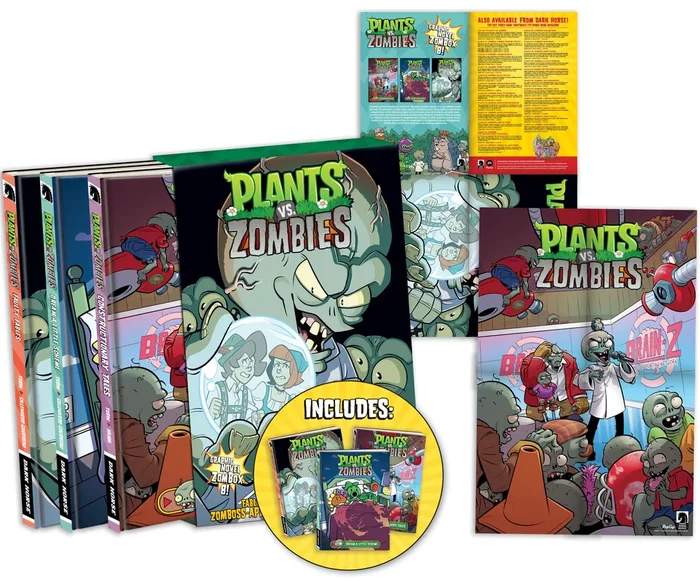 Plants vs. Zombies:HC: 8